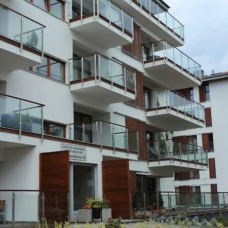 Ok Apartament Uzdrowiskowa Apartment Swinemünde